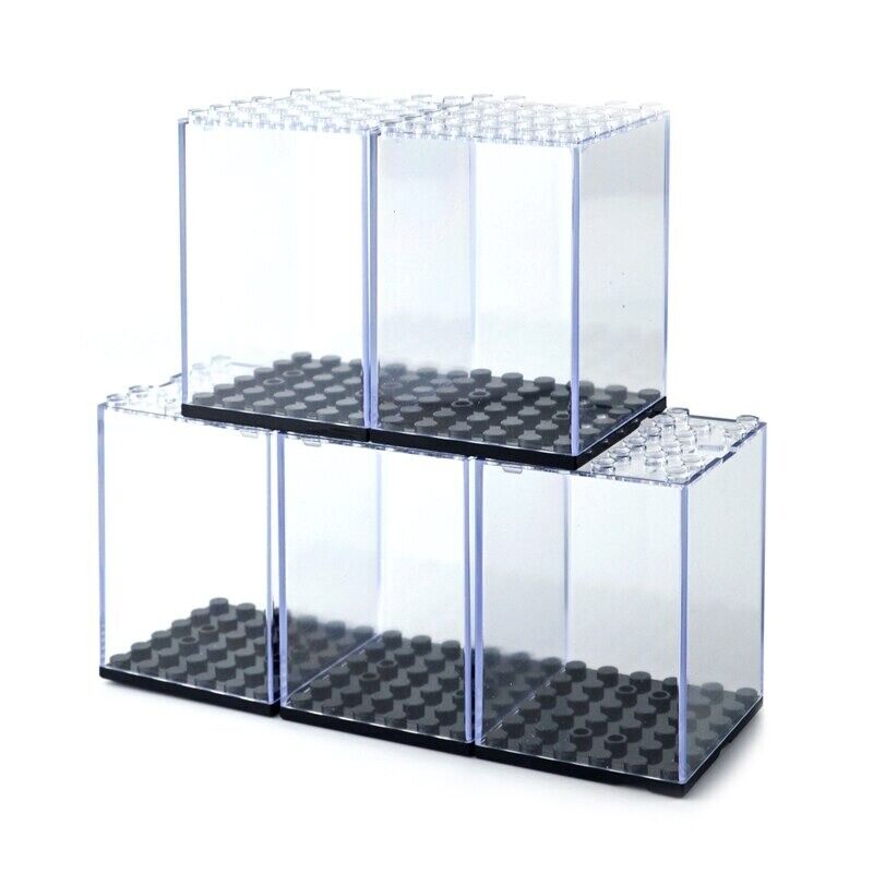 Acrylic Dustproof Box Display Cabinet Part for Lego Sets Building Block Sets DIY - - The Drift Art Co.