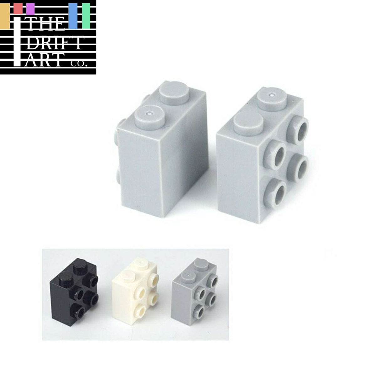 Assembles Particles 1x2x1.66 22885 Building Blocks Bricks DIY - Diff Colors - Minifigure - - The Drift Art Co.