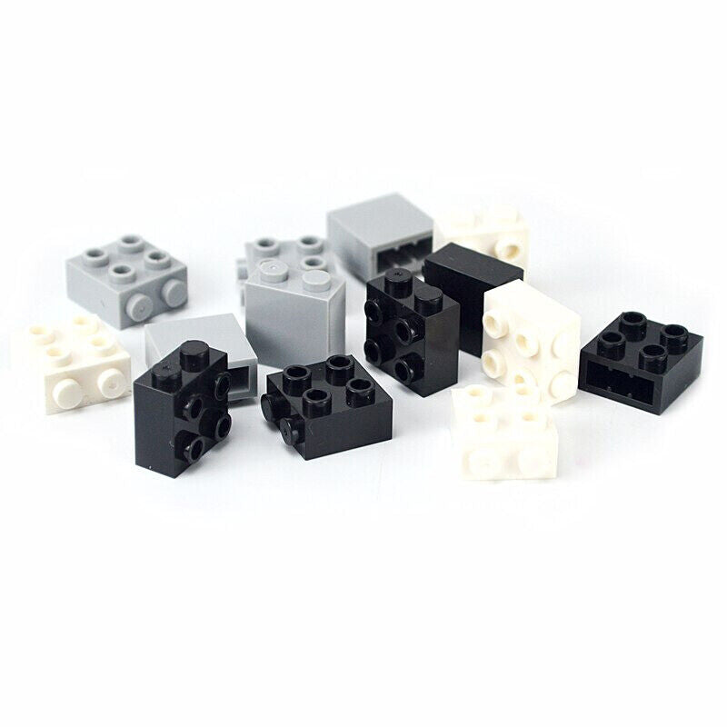 Assembles Particles 1x2x1.66 22885 Building Blocks Bricks DIY - Diff Colors - Minifigure - - The Drift Art Co.