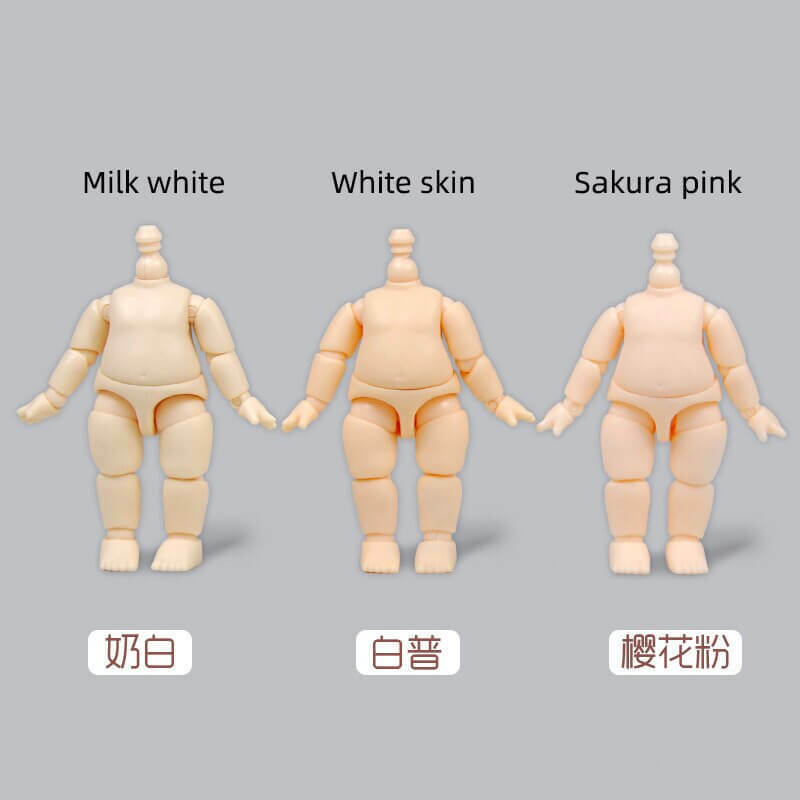 Body - Small YMY body suitable For GSC Head BJD OB Obitsu 11 Ymy Toy Doll - - The Drift Art Co.