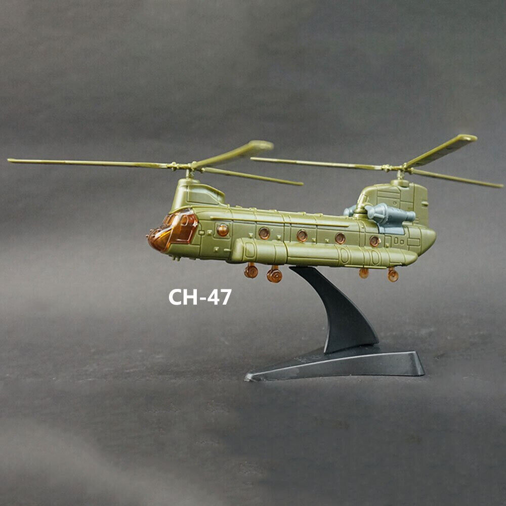 Boeing CH-47 Chinook 4D Helicopter Aircraft Plane Assembly Kit Model Art Toy - - The Drift Art Co.#variant_sku#