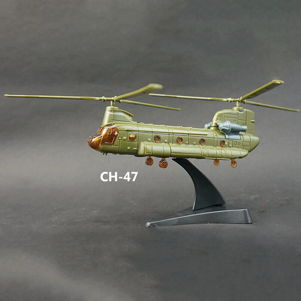 Boeing CH-47 Chinook 4D Helicopter Aircraft Plane Assembly Kit Model Art Toy - - The Drift Art Co.#variant_sku#