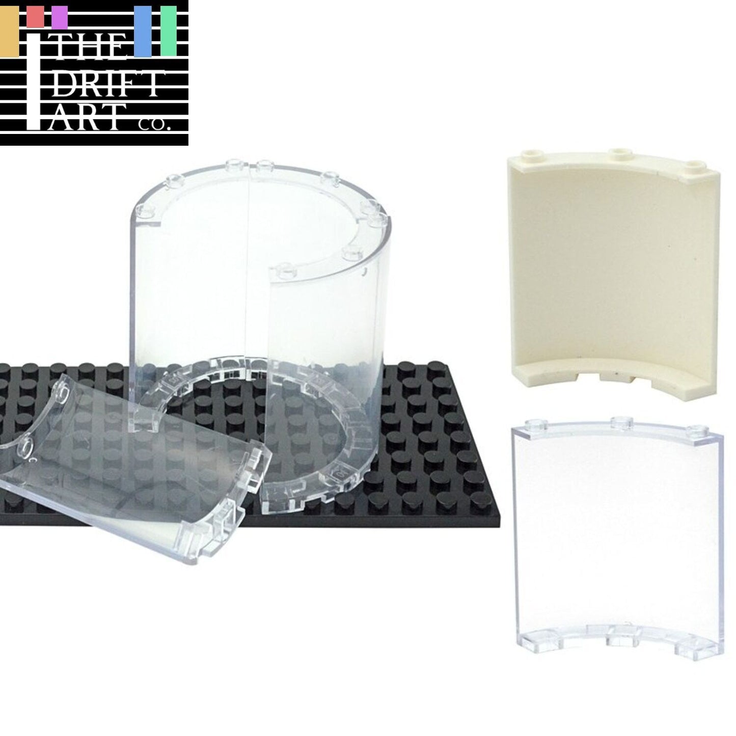 Changeover Catch Cylinder 4x4x6 30562 46361 MOC Bricks Building Block Set DIY - - The Drift Art Co.