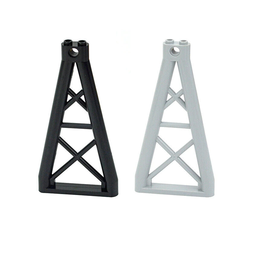 City Particle 1x6x10 Girder Triangular 64449 for Lego Building Blocks Bricks DIY - LEGO (R) Bricks, Pieces & Parts - - The Drift Art Co.