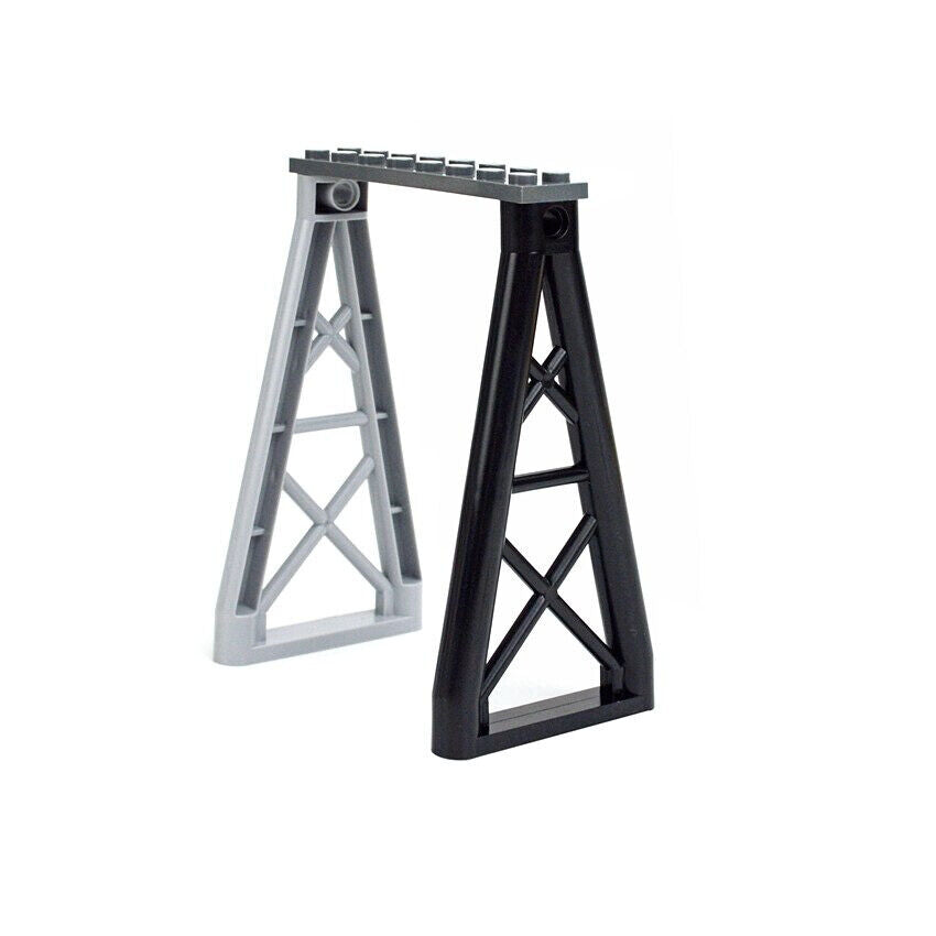City Particle 1x6x10 Girder Triangular 64449 for Lego Building Blocks Bricks DIY - - The Drift Art Co.