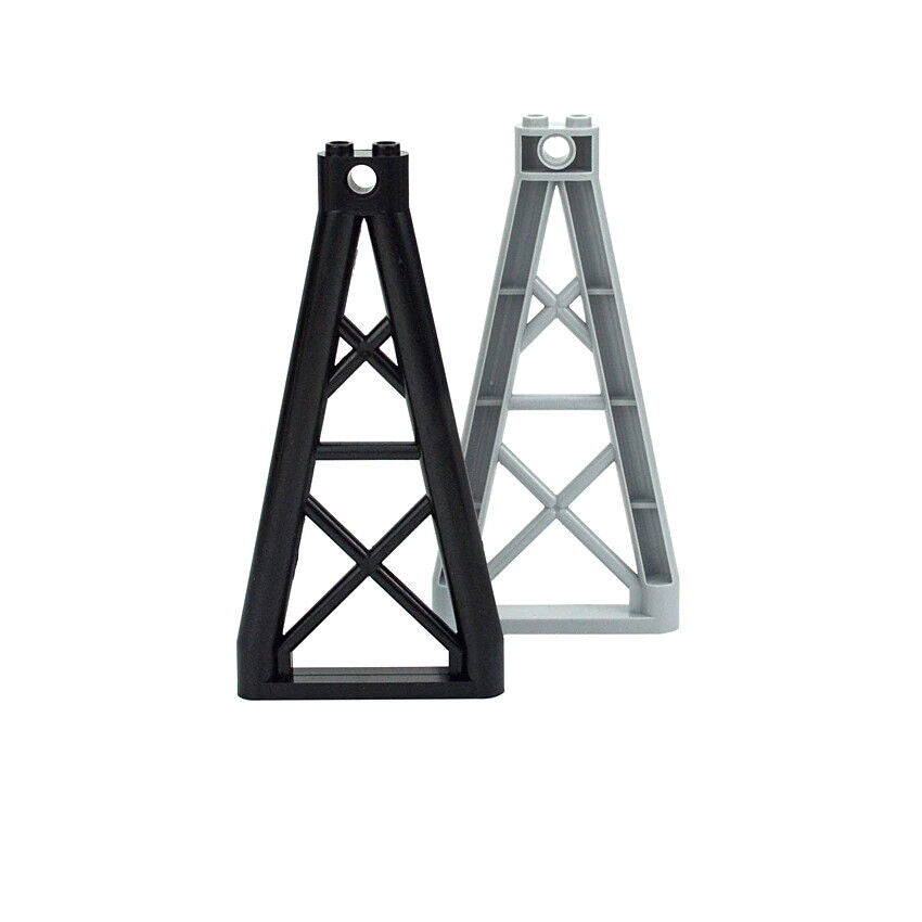 City Particle 1x6x10 Girder Triangular 64449 for Lego Building Blocks Bricks DIY - - The Drift Art Co.