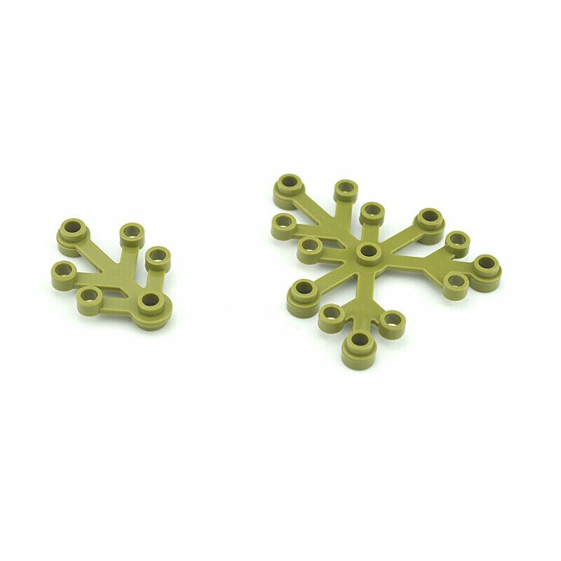 City Parts for Kit 2417 2423 Tree Grass Leaves Flower bricks Building Blocks DIY - LEGO (R) Bricks, Pieces & Parts - - The Drift Art Co.