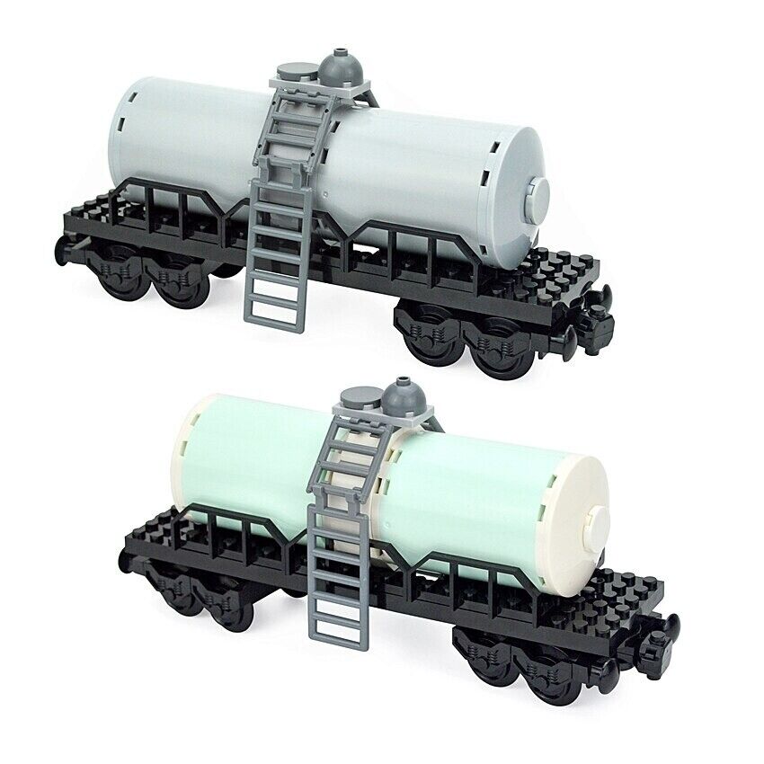 City Railway Freight Train Container 92088 for Lego Building Blocks Bricks DIY - Container - - The Drift Art Co.