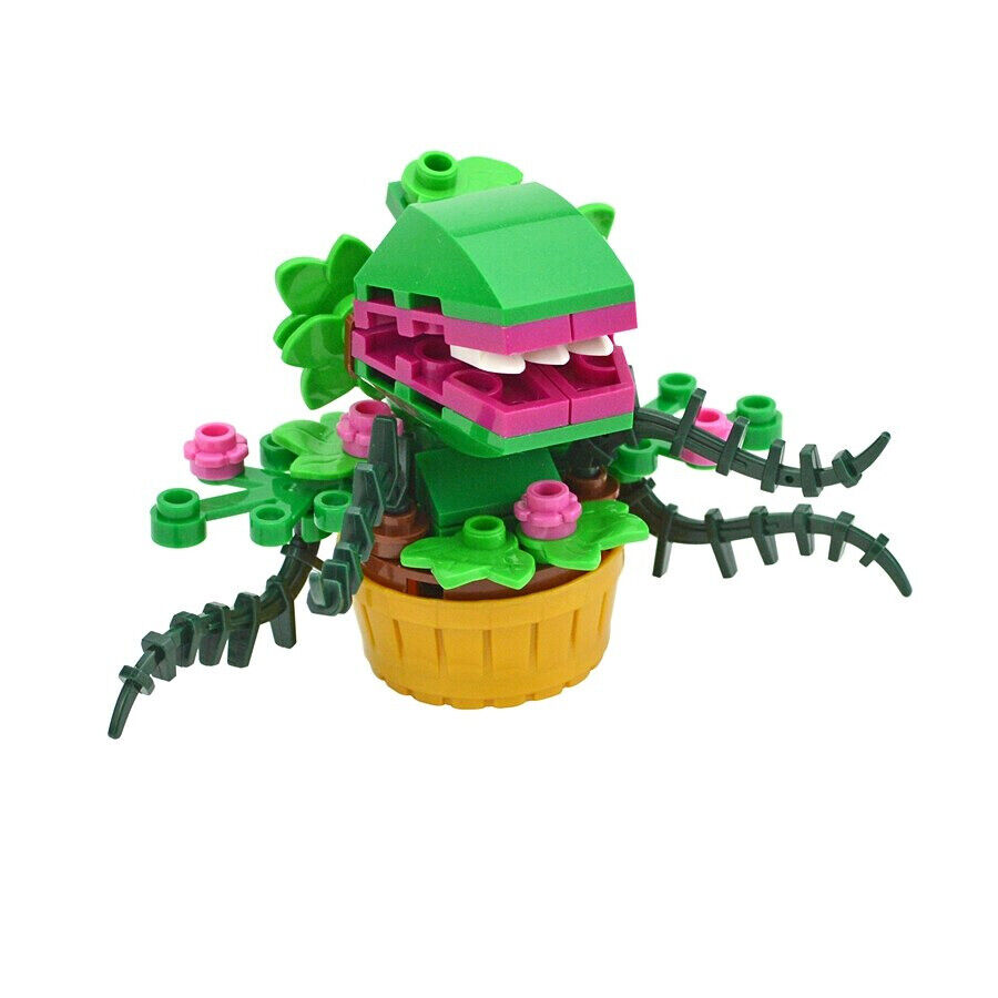 City Venus Flytrap Parts for LEGO Kits Flower plant bricks Building Blocks DIY - LEGO (R) Bricks, Pieces & Parts - - The Drift Art Co.