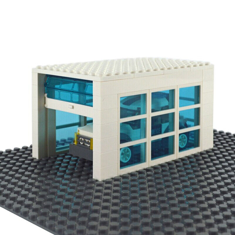 Classic Car Rolling gate Garage Door Parts for Lego Sets Building Block Sets DIY - - The Drift Art Co.