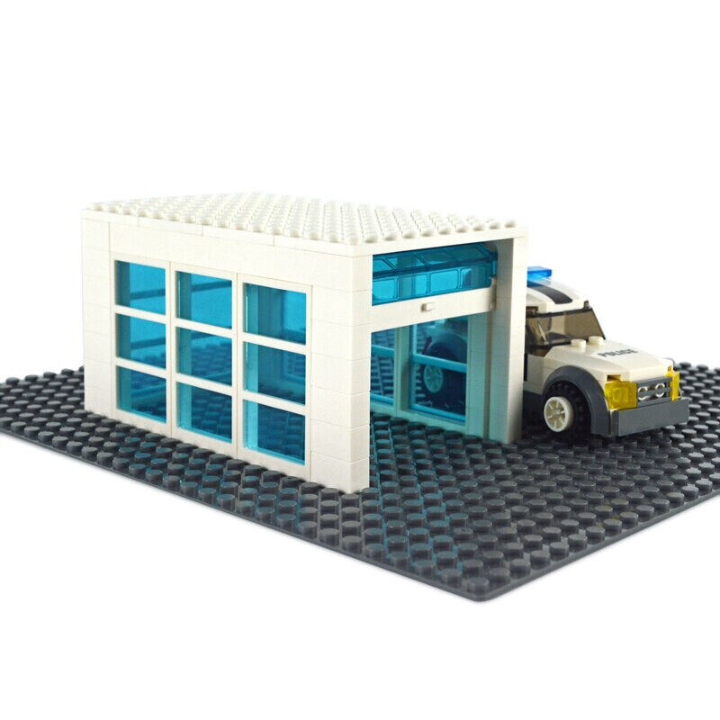Classic Car Rolling gate Garage Door Parts for Lego Sets Building Block Sets DIY - - The Drift Art Co.