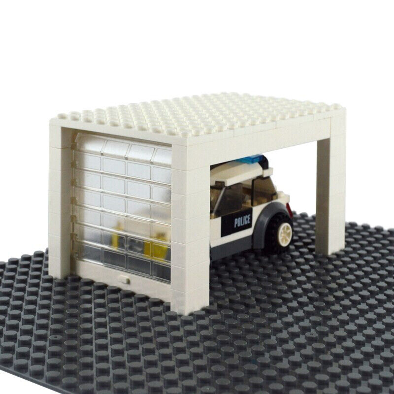 Classic Car Rolling gate Garage Door Parts for Lego Sets Building Block Sets DIY - - The Drift Art Co.