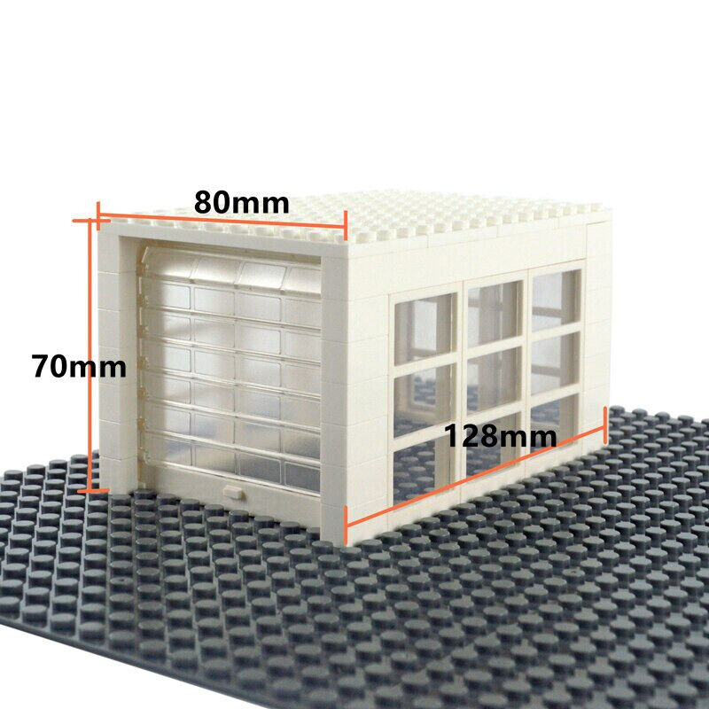 Classic Car Rolling gate Garage Door Parts for Lego Sets Building Block Sets DIY - - The Drift Art Co.