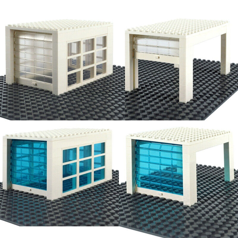 Classic Car Rolling gate Garage Door Parts for Lego Sets Building Block Sets DIY - - The Drift Art Co.