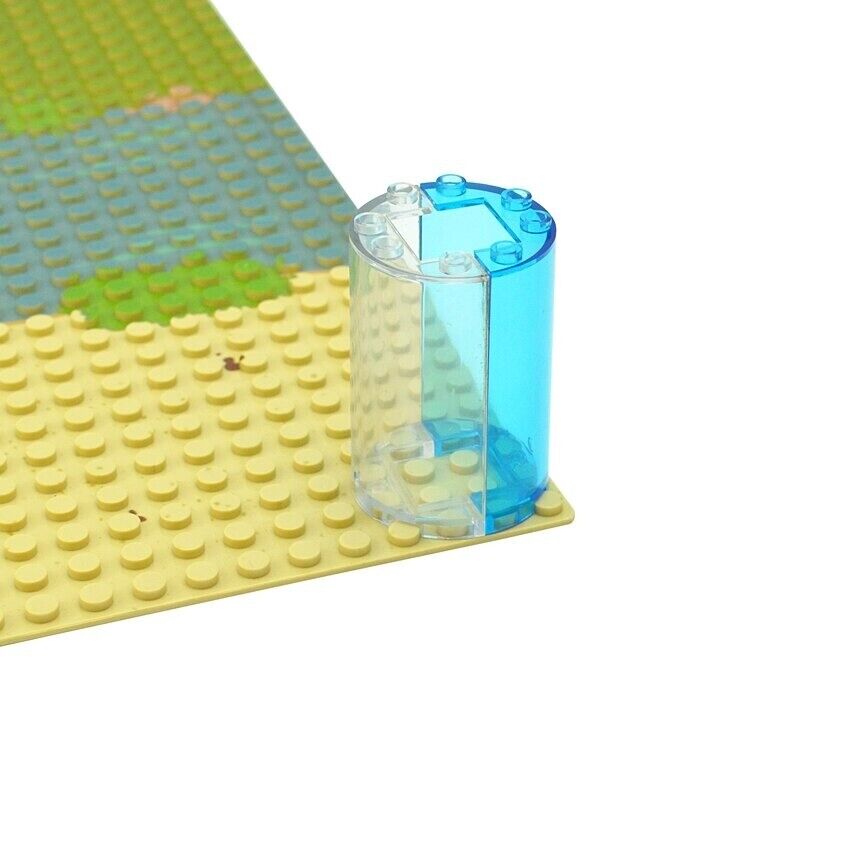 Curved Wall Panels Cylinder 2x4x5 85941 MOC Bricks Building Block Set DIY - LEGO (R) Bricks, Pieces & Parts - - The Drift Art Co.