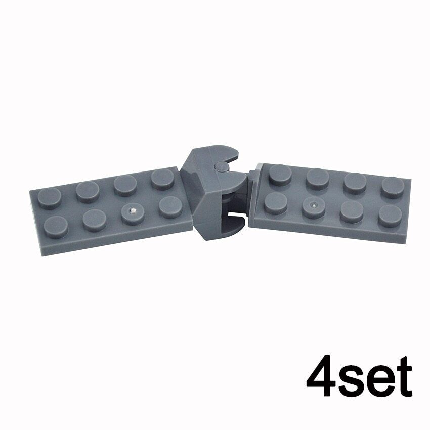 Hinge 2x4 Thin Plate 3640 Joint for Lego Kits bricks Building Blocks Sets DIY - - The Drift Art Co.#variant_sku#