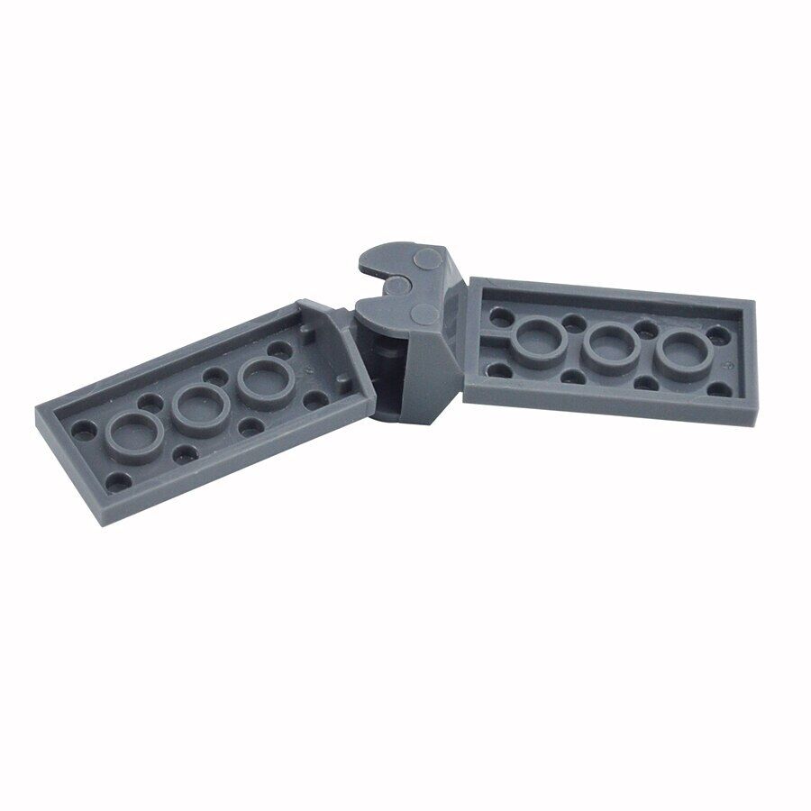 Hinge 2x4 Thin Plate 3640 Joint for Lego Kits bricks Building Blocks Sets DIY - - The Drift Art Co.#variant_sku#