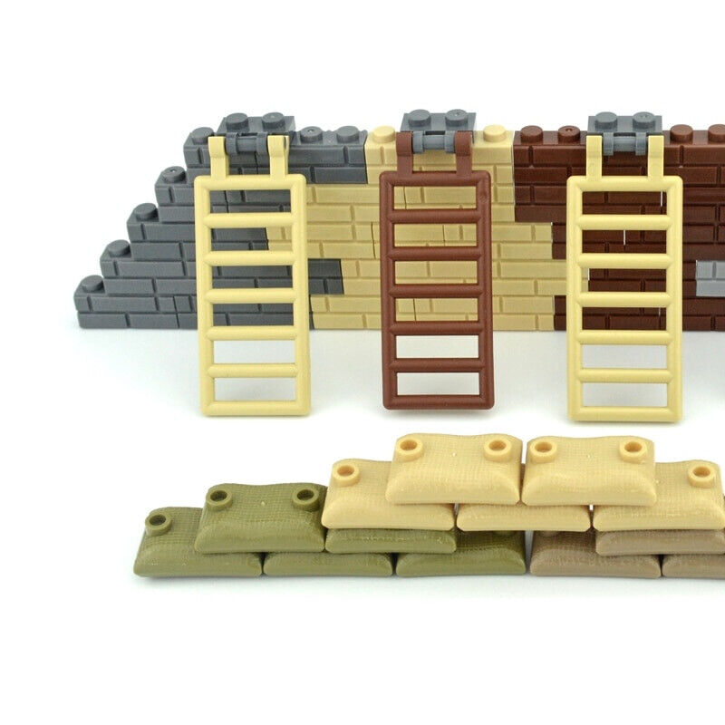 MOC Parts for Lego Kits 98283 Wall Stairs Ladder bricks Building Blocks Sets DIY - LEGO (R) Bricks, Pieces & Parts - - The Drift Art Co.