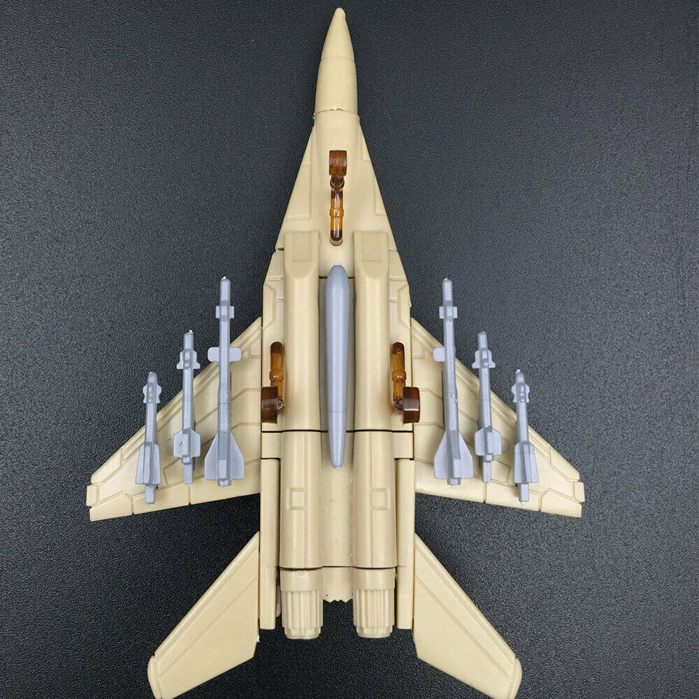 Mikoyan MiG-29 Fulcrum 4D Fighter Aircraft Plane Assembly Kit Model Art Toy - Aircraft - - The Drift Art Co.