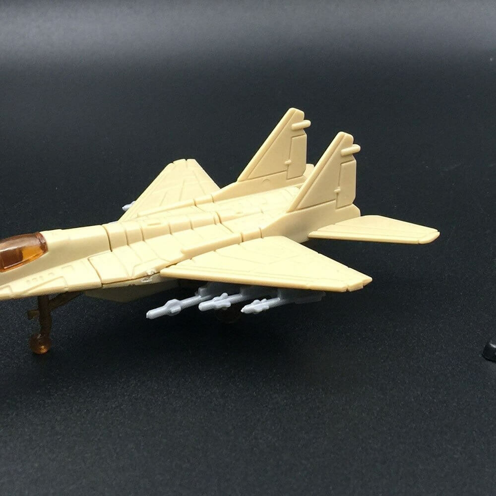 Mikoyan MiG-29 Fulcrum 4D Fighter Aircraft Plane Assembly Kit Model Art Toy - Aircraft - - The Drift Art Co.