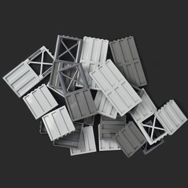 Military House Parts 23405 64448 Fence 1x6x5 Girder Figures Building Blocks Toy - Minifigure - - The Drift Art Co.