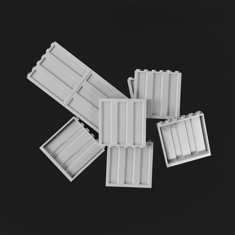 Military House Parts 23405 64448 Fence 1x6x5 Girder Figures Building Blocks Toy - - The Drift Art Co.