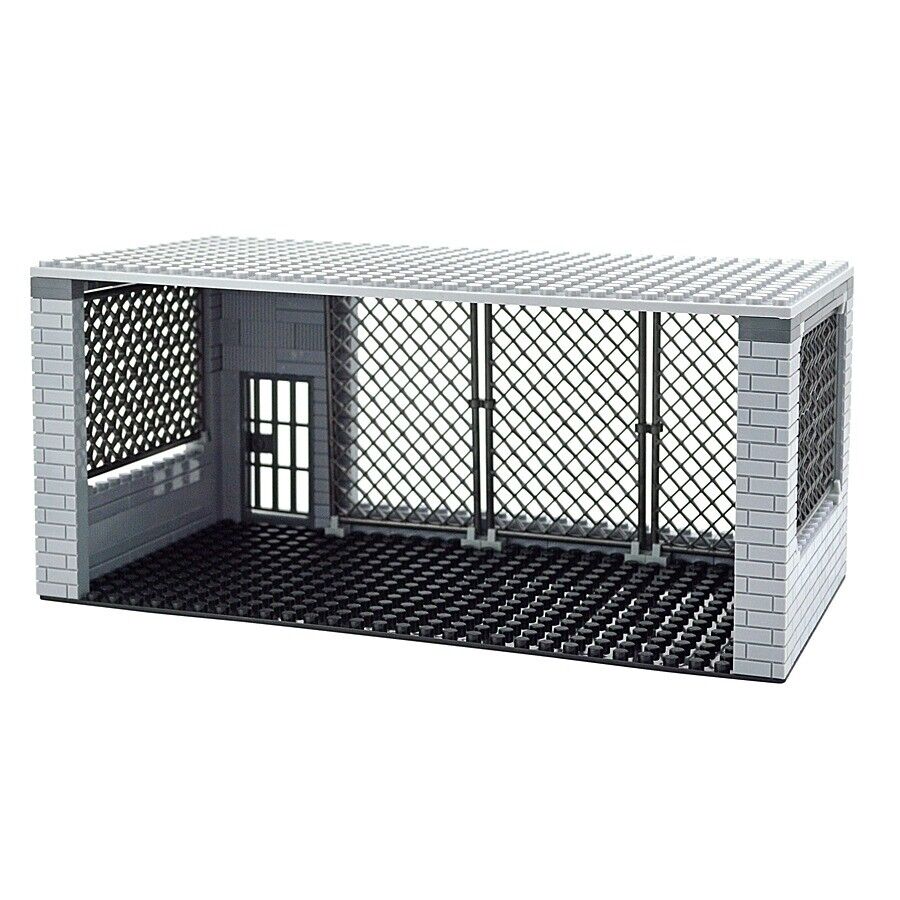 Military Sentry Tower Prison Army Soldier For LEGO Building Blocks Brick Toy DIY - - The Drift Art Co.