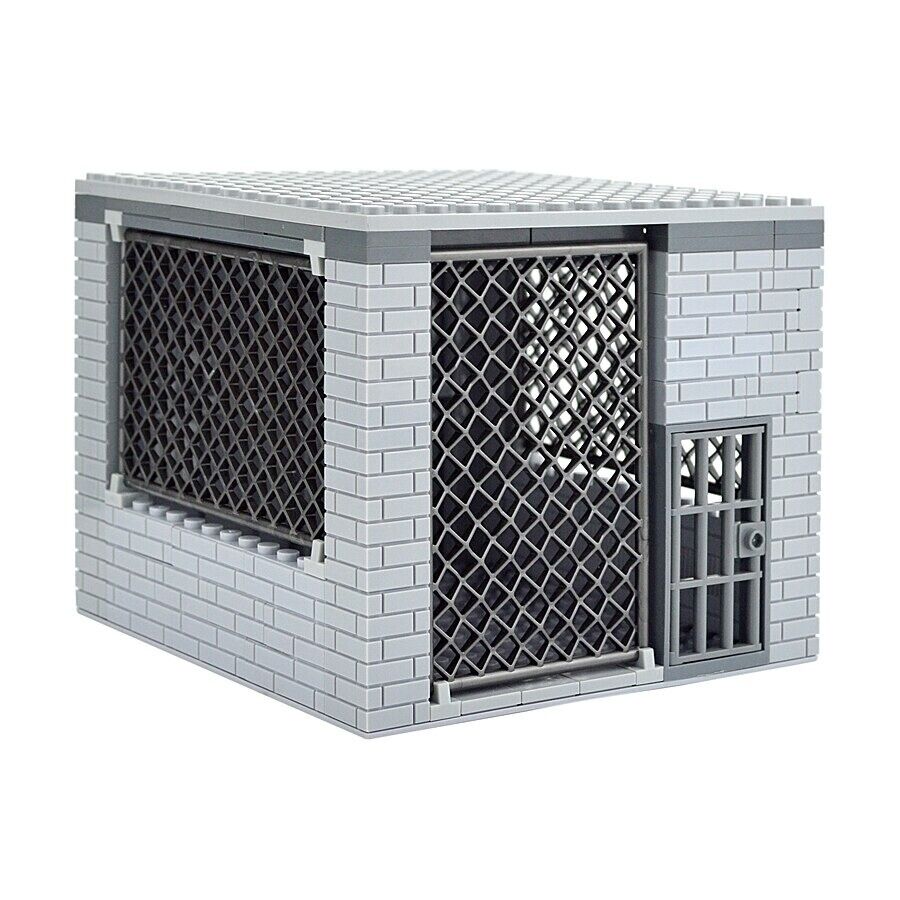 Military Sentry Tower Prison Army Soldier For LEGO Building Blocks Brick Toy DIY - - The Drift Art Co.