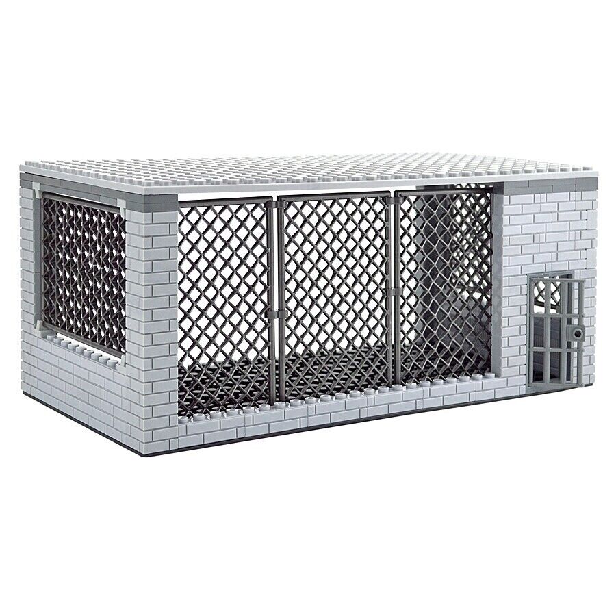 Military Sentry Tower Prison Army Soldier For LEGO Building Blocks Brick Toy DIY - - The Drift Art Co.
