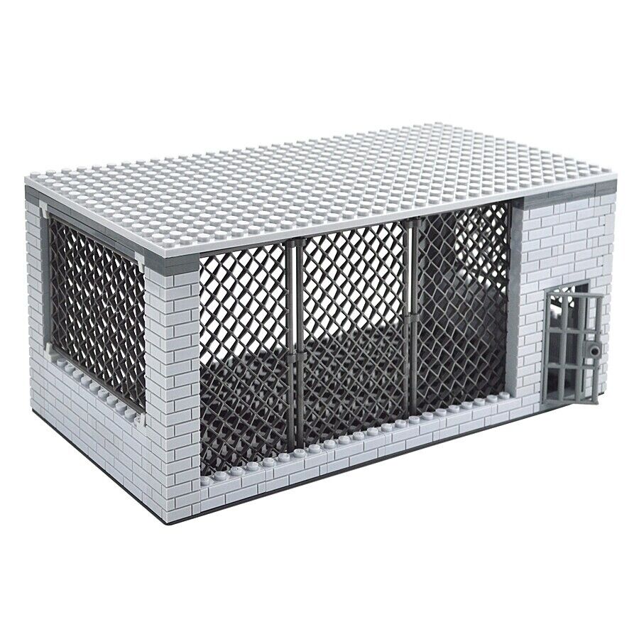 Military Sentry Tower Prison Army Soldier For LEGO Building Blocks Brick Toy DIY - - The Drift Art Co.
