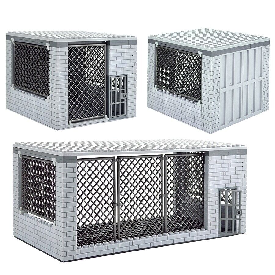 Military Sentry Tower Prison Army Soldier For LEGO Building Blocks Brick Toy DIY - - The Drift Art Co.