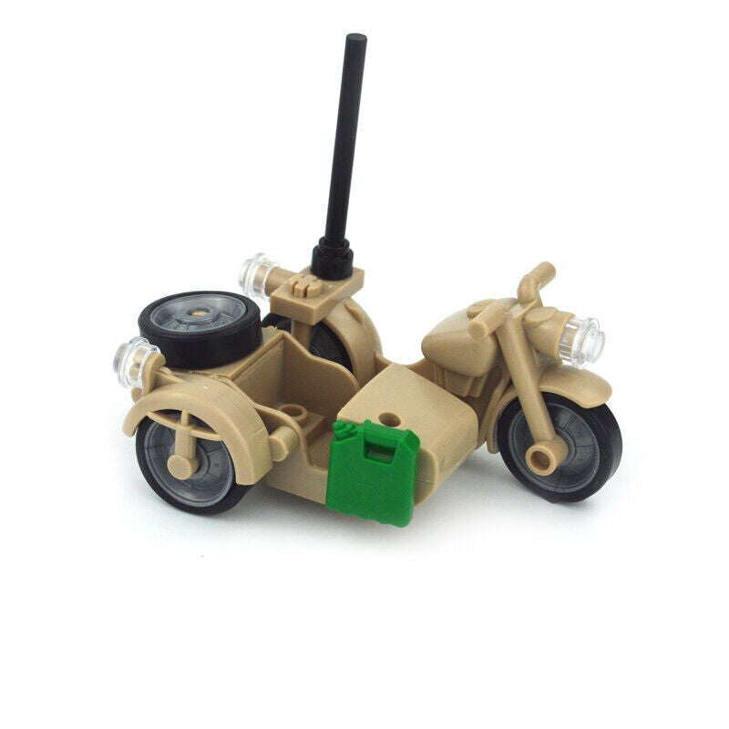 Military Vehicle Car Truck SUV Motorcycle Bike For Building Blocks Brick Toy DIY - - The Drift Art Co.