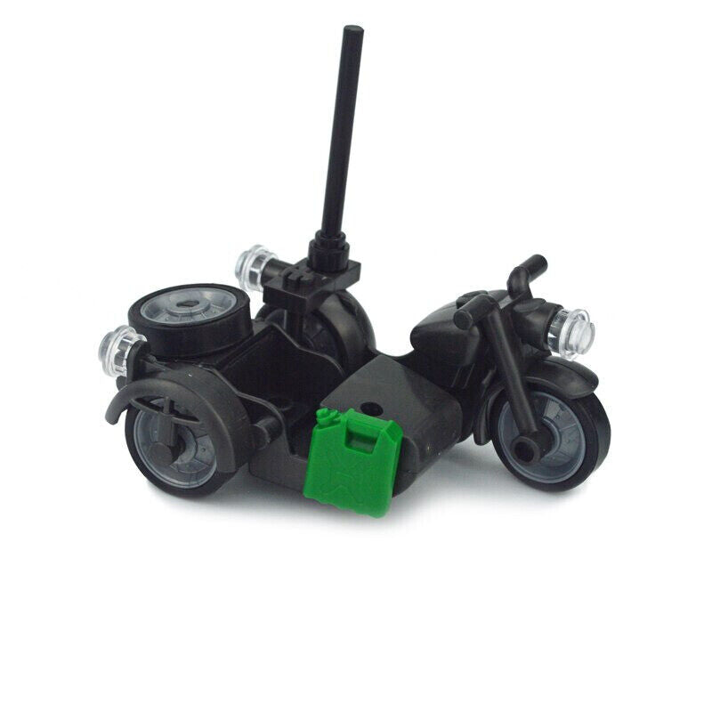 Military Vehicle Car Truck SUV Motorcycle Bike For Building Blocks Brick Toy DIY - Minifigure - - The Drift Art Co.