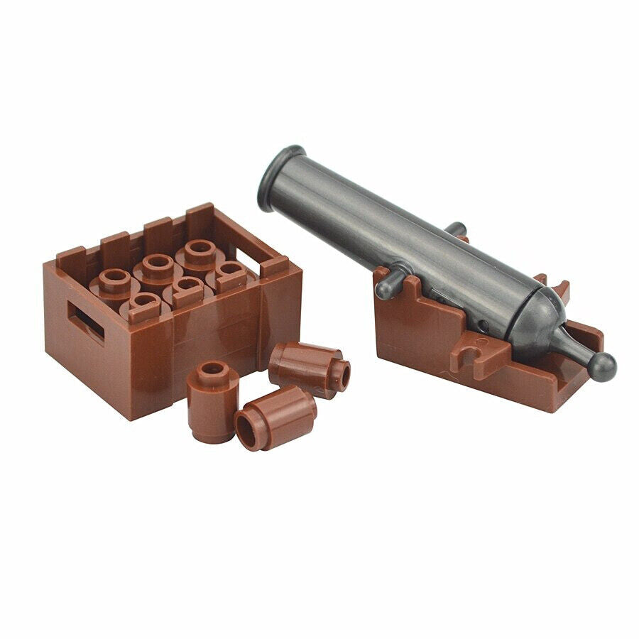 Military Weapon Gun Rifle Cannon Fort Bomb 2527 Building Blocks Toy DIY - - The Drift Art Co.