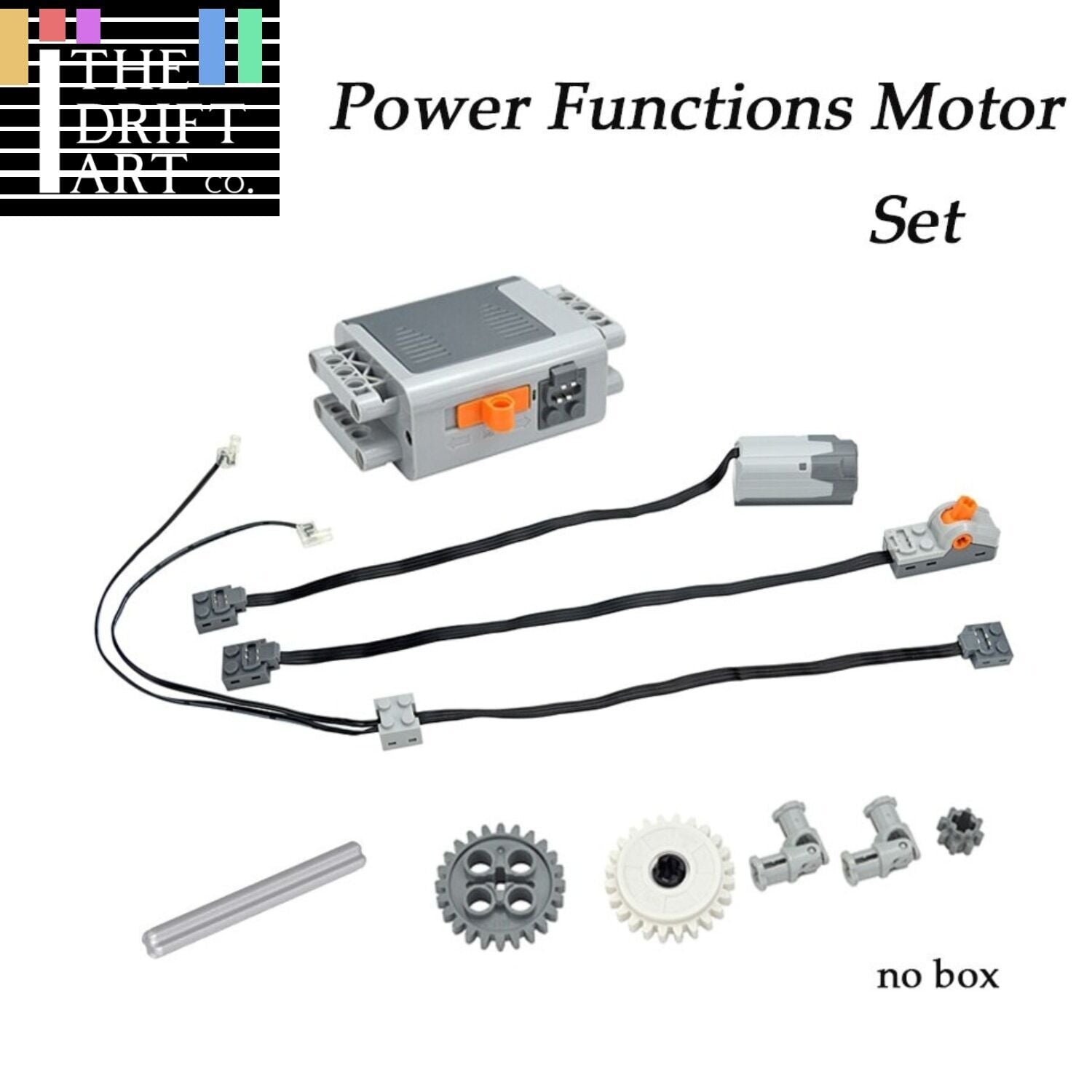 Motor Kit Power Functions Set 8293 For Lego Kit Building Blocks Model Set DIY - LEGO (R) Bricks, Pieces & Parts - - The Drift Art Co.