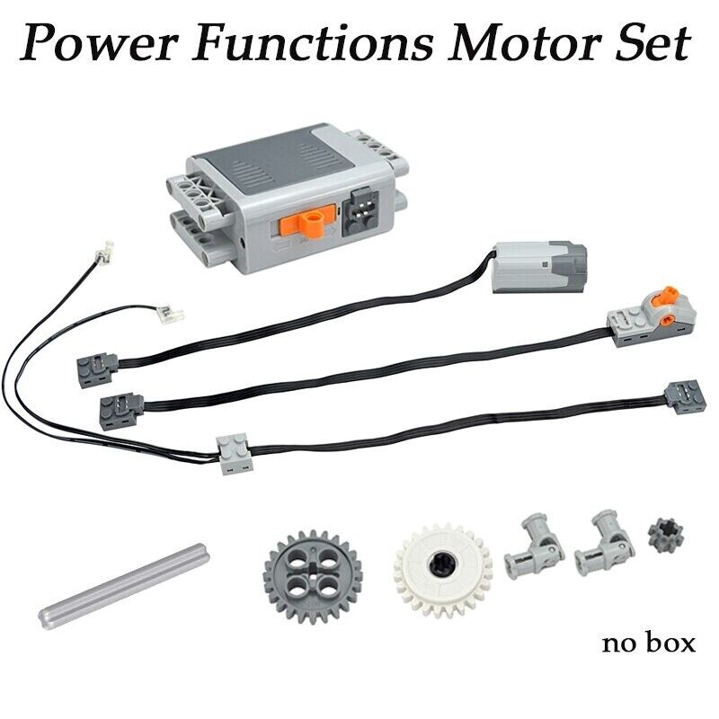 Motor Kit Power Functions Set 8293 For Lego Kit Building Blocks Model Set DIY - - The Drift Art Co.#variant_sku#