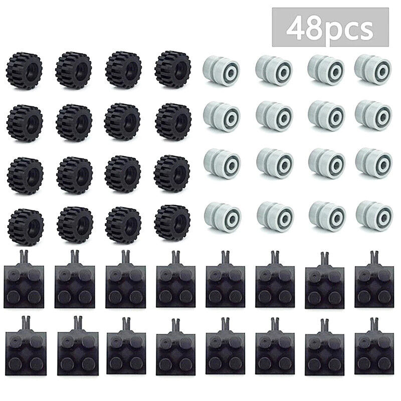 Parts City Classic Cars Wheel shaft for Lego Kits Building Blocks Model Sets DIY - - The Drift Art Co.