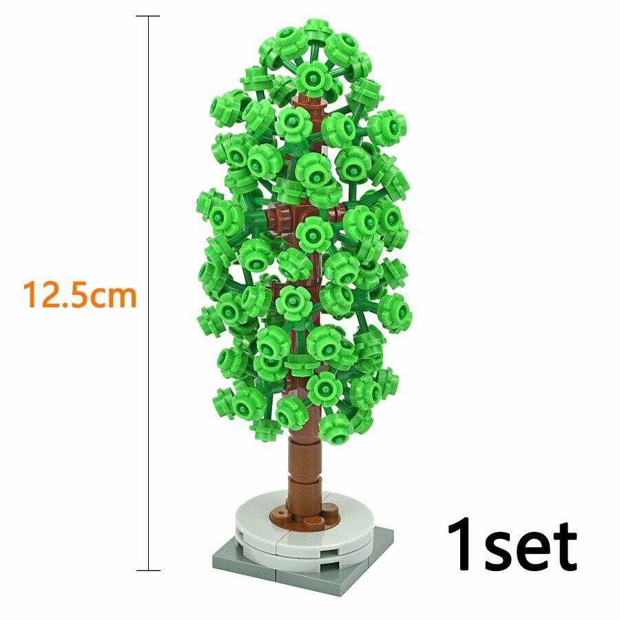 Plant Pine Spruce Tree 3778 Parts for Lego Sets Building Blocks Sets DIY - LEGO (R) Bricks, Pieces & Parts - - The Drift Art Co.