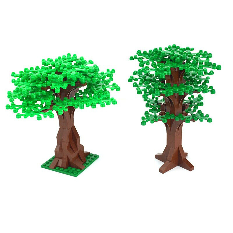 Plant Tree Leaf Flower Parts for Lego Sets 30176 3741 Building Blocks Sets DIY - - The Drift Art Co.