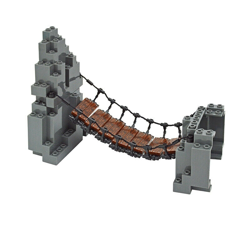 Rockery Mound Rock MOC Parts for Lego Sets Castle Garden Building Block Sets DIY - - The Drift Art Co.