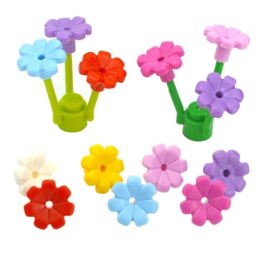 Sakura Flowers Blossom Cherry 32606 Tree For Lego Sets Building Blocks Sets DIY - - The Drift Art Co.
