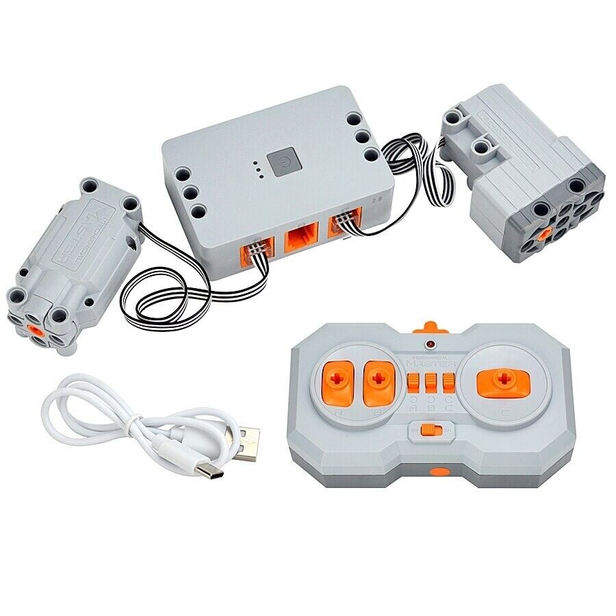 Servo Motor Remote Control Engine Set For Lego Kit Building Blocks Model Set DIY - - The Drift Art Co.#variant_sku#