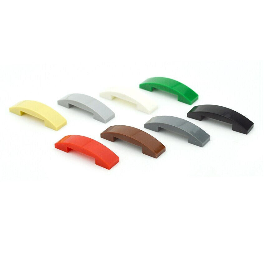 Slope Curved Hyperboloid Technic Part for 4x1 93273 Brick Building Blocks Set - LEGO (R) Complete Sets & Packs - - The Drift Art Co.