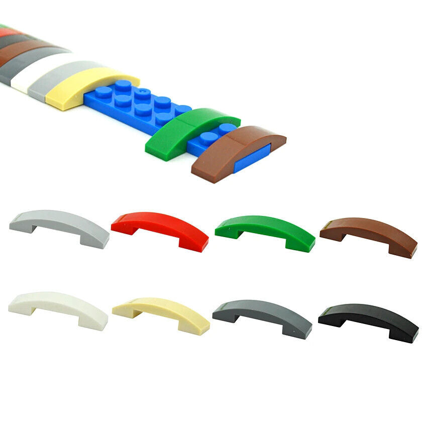 Slope Curved Hyperboloid Technic Part for 4x1 93273 Brick Building Blocks Set - LEGO (R) Complete Sets & Packs - - The Drift Art Co.