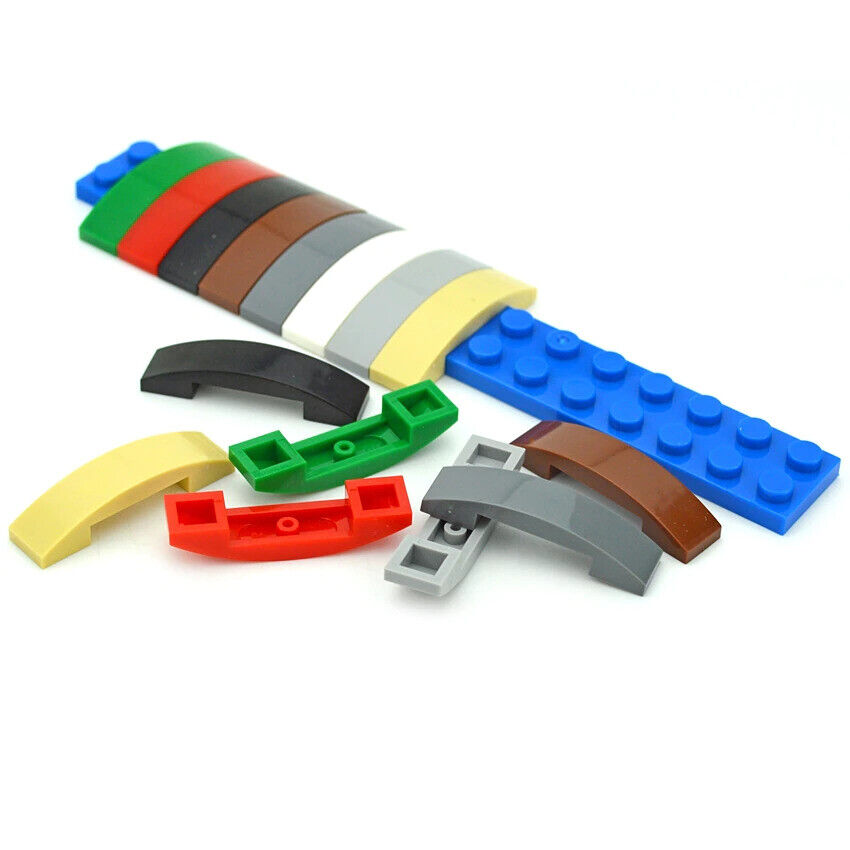 Slope Curved Hyperboloid Technic Part for 4x1 93273 Brick Building Blocks Set - - The Drift Art Co.