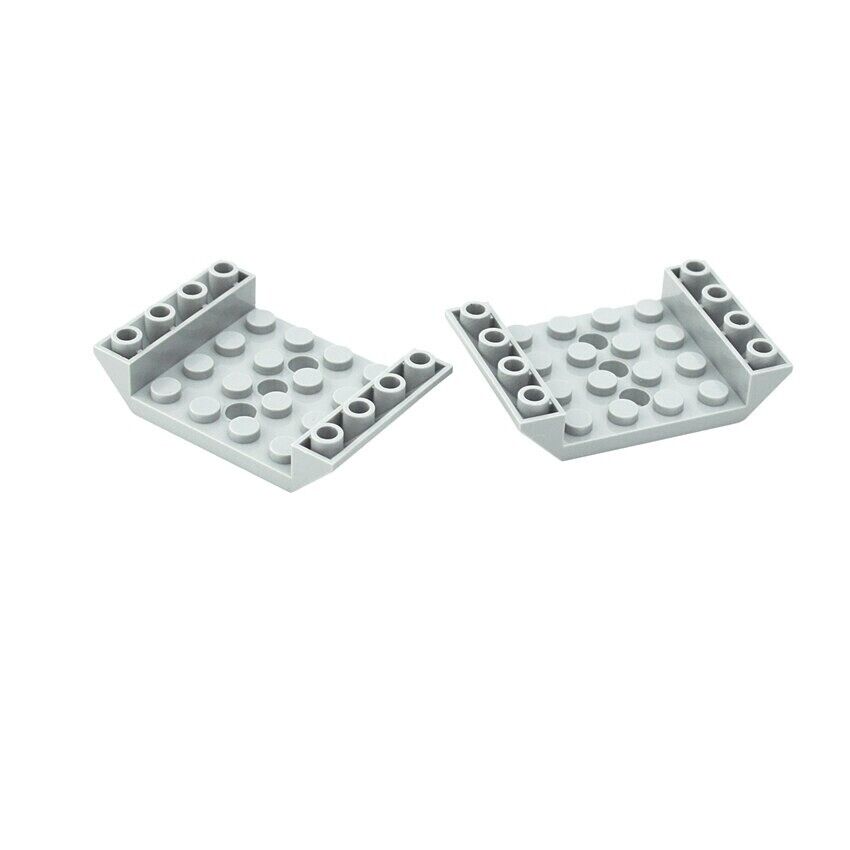Slope Inverted 6x4 Reverse 60219 w Holes Building Block Bricks Toy Sets Kids DIY - - The Drift Art Co.#variant_sku#