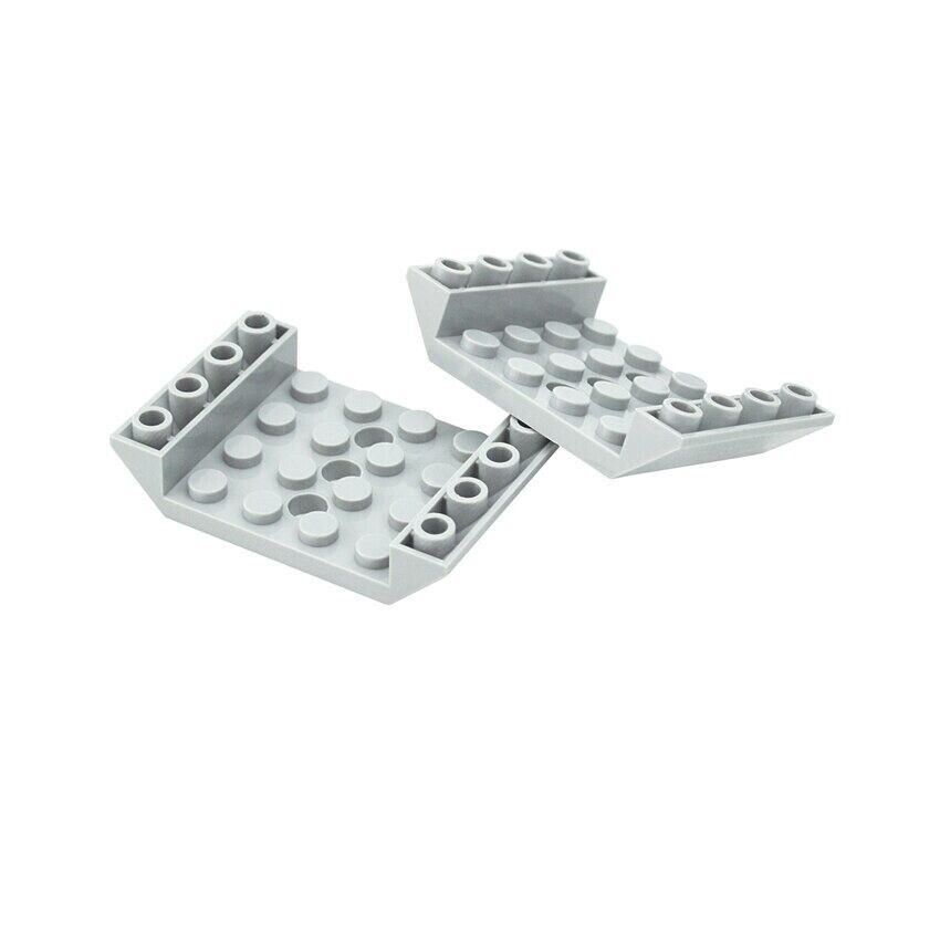 Slope Inverted 6x4 Reverse 60219 w Holes Building Block Bricks Toy Sets Kids DIY - - The Drift Art Co.#variant_sku#