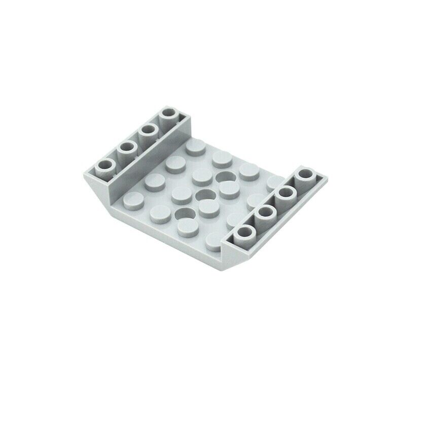 Slope Inverted 6x4 Reverse 60219 w Holes Building Block Bricks Toy Sets Kids DIY - - The Drift Art Co.#variant_sku#