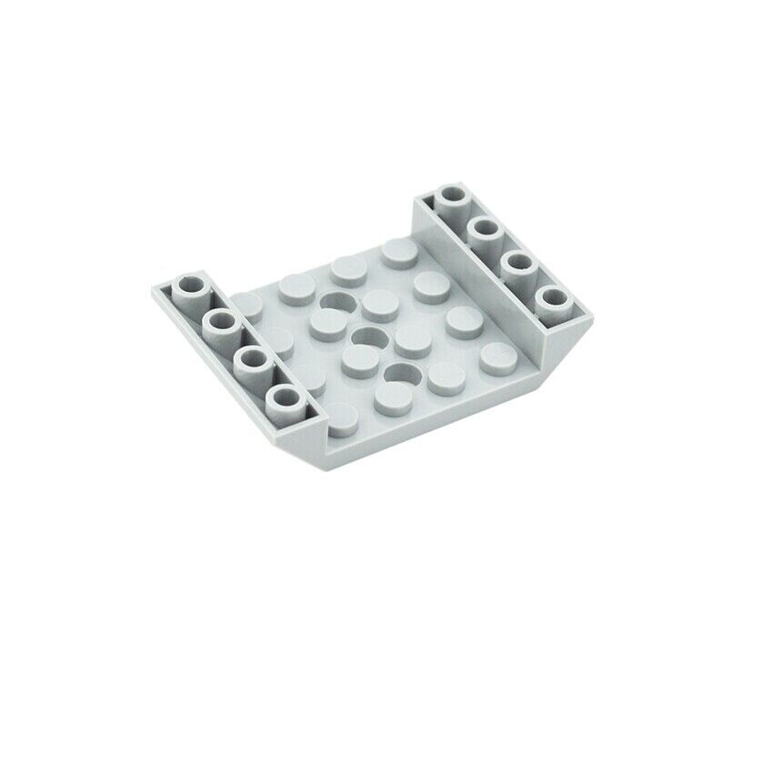 Slope Inverted 6x4 Reverse 60219 w Holes Building Block Bricks Toy Sets Kids DIY - - The Drift Art Co.#variant_sku#