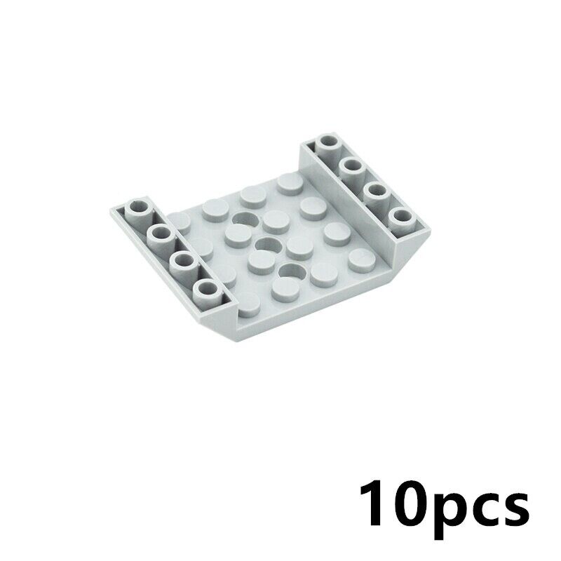 Slope Inverted 6x4 Reverse 60219 w Holes Building Block Bricks Toy Sets Kids DIY - - The Drift Art Co.#variant_sku#